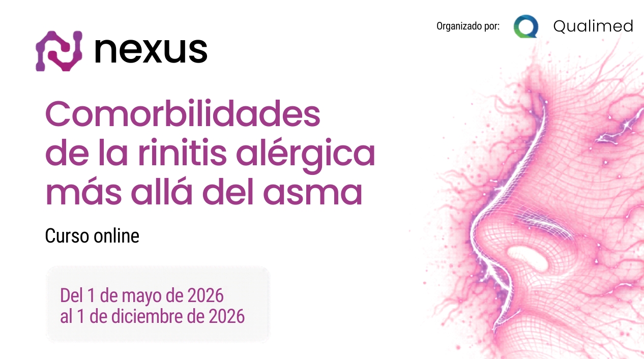 Curso online: Comorbilidades de la rinitis alérgica más allá del asma