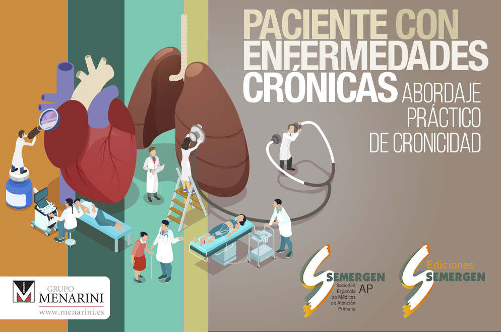 Portadda Curso Enfermedades con enfermedades crónicas. Menarini