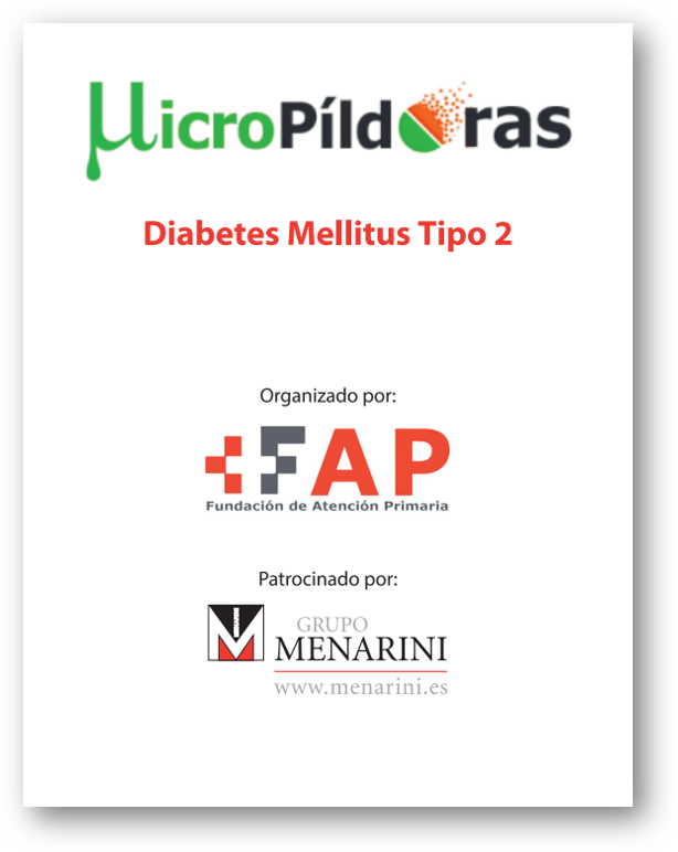 Portada Micropíldoras formativas Diabetes Tipo2