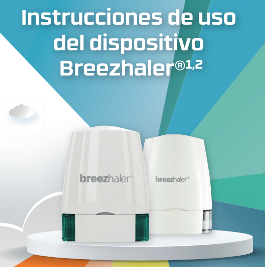 Instrucciones de uso del dispositivo BREEZHALER