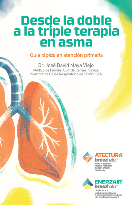 Optimizando el control del asma: Guía rápida para dar el paso a la triple terapia en atención primaria