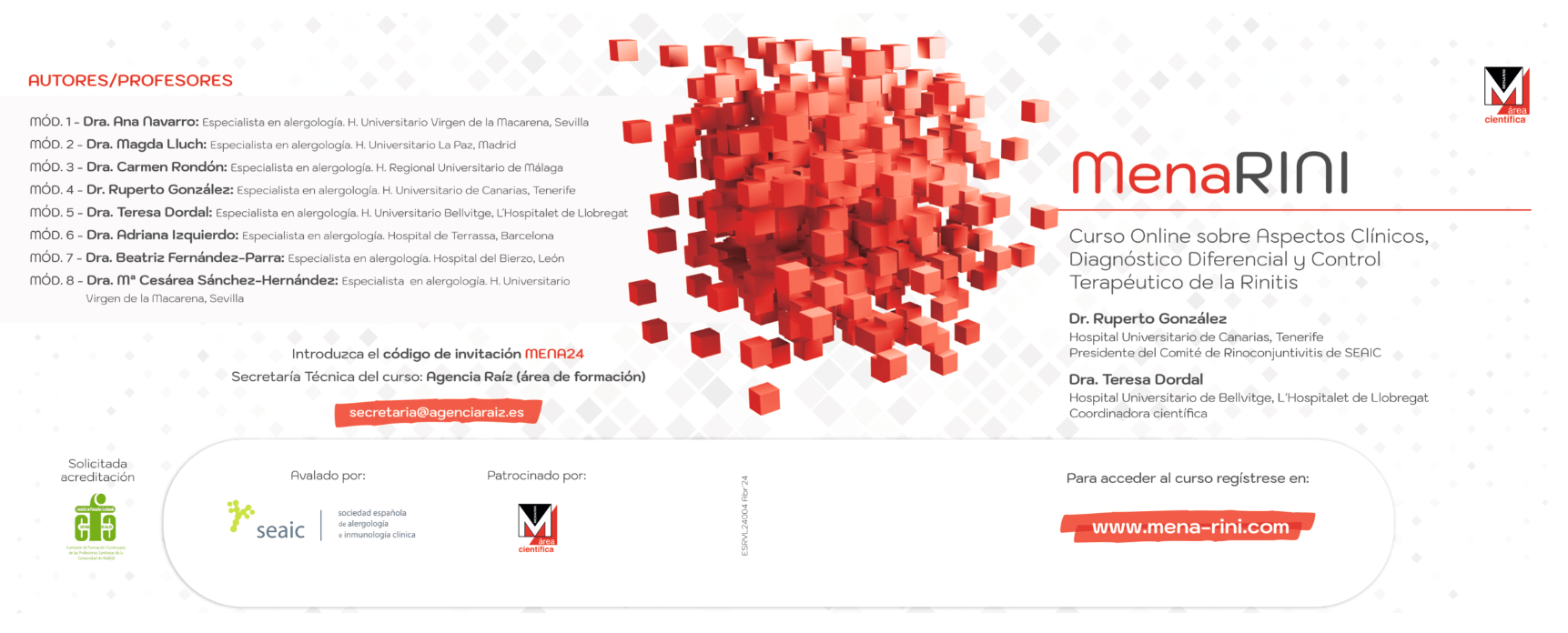 Curso de Formación en Rinitis