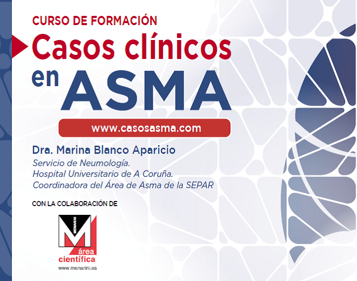 Portada Curso de Formación: Casos Clínicos en Asma